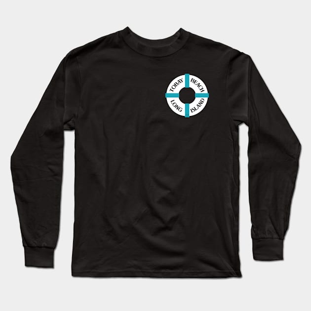 Tobay Lifesaver Long Sleeve T-Shirt by Off Peak Co.